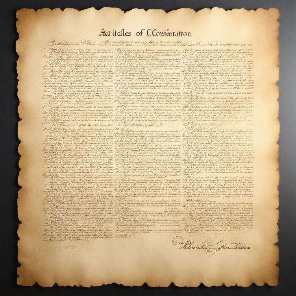 Articles of Confederation